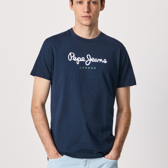 Pepe Jeans Ανδρική κοντομάνικη μπλούζα Eggo N Basic T-Shirt